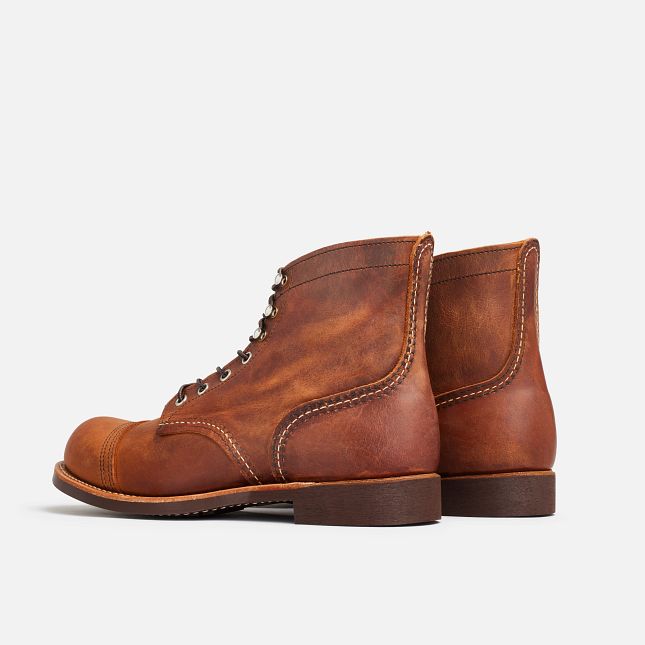 Iron Ranger Copper - 8085 - Baker's Boots and Clothing