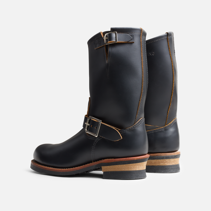 Engineer - Black Klondike Leather - Baker's Boots and Clothing