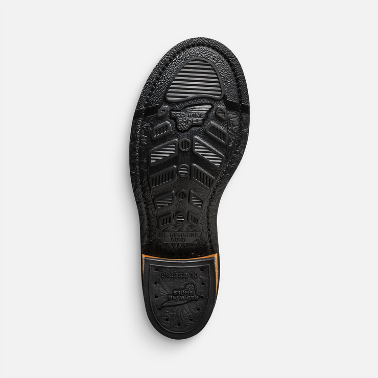 Engineer - Black Klondike Leather - Baker's Boots and Clothing