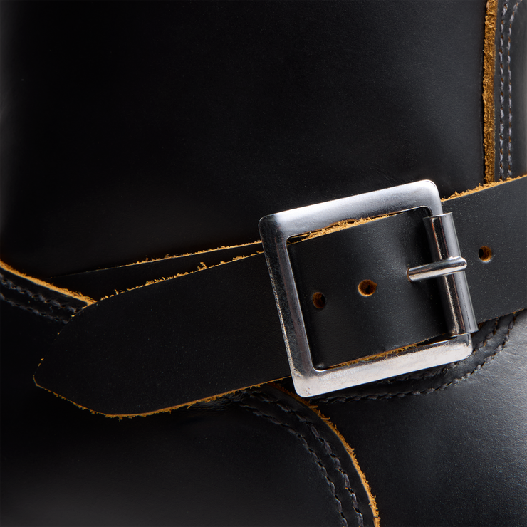 Engineer - Black Klondike Leather - Baker's Boots and Clothing