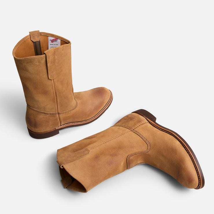 Pecos - Hawthorne Muleskinner Leather - Baker's Boots and Clothing