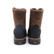 8" Peanut Cowhide Lace Up WP Work Boot - Baker's Boots and Clothing