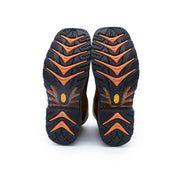 8" Peanut Cowhide Lace Up WP Work Boot - Baker's Boots and Clothing