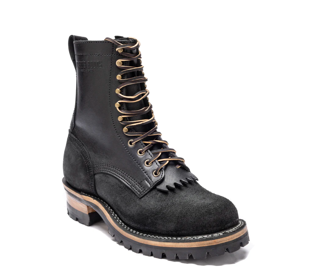 Drew s Boots Wildland Fire Roughshot Roughout Linecutter