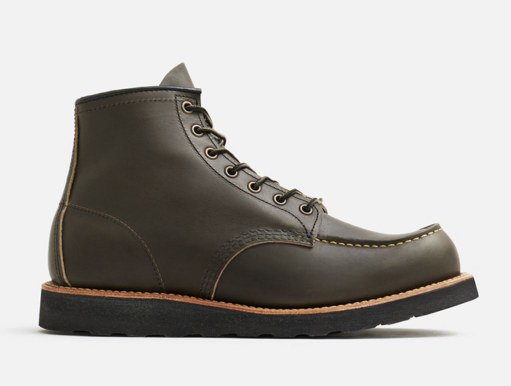 CLASSIC MOC 6-INCH - ALPINE PORTAGE LEATHER - Baker's Boots and Clothing