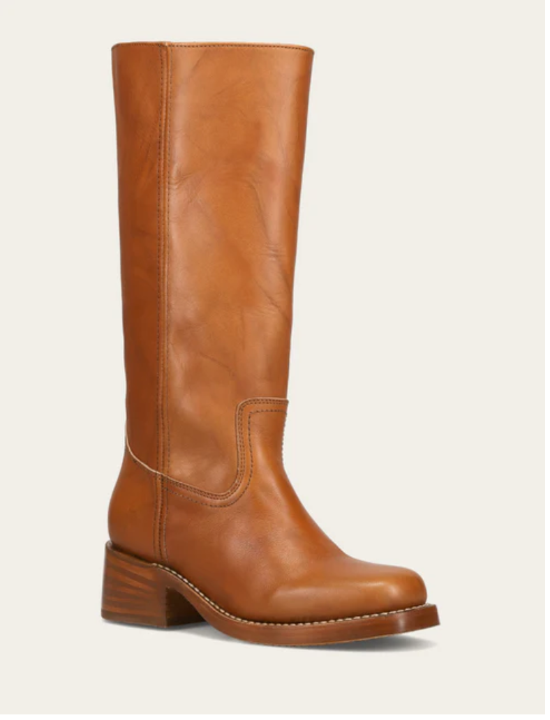 Frye Campus 14L Boot - Saddle - Baker's Boots and Clothing