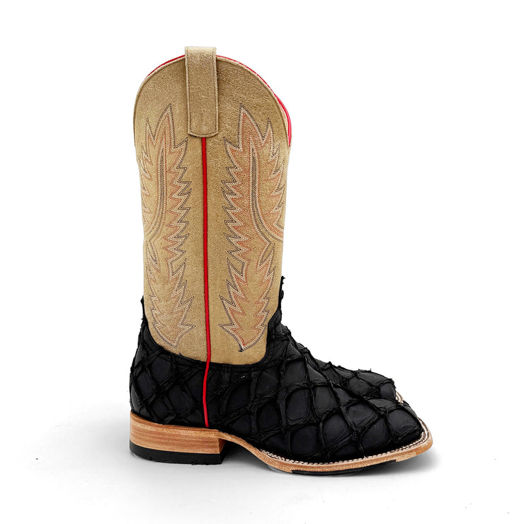 Black Matte Big Bass - HP8062 - Baker's Boots and Clothing