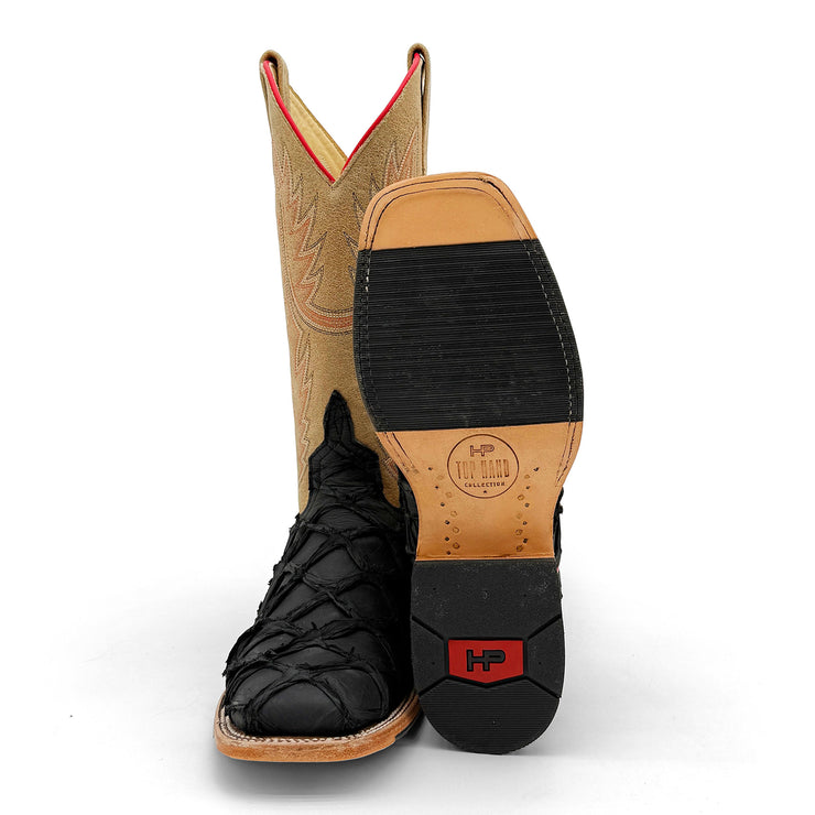 Black Matte Big Bass - HP8062 - Baker's Boots and Clothing