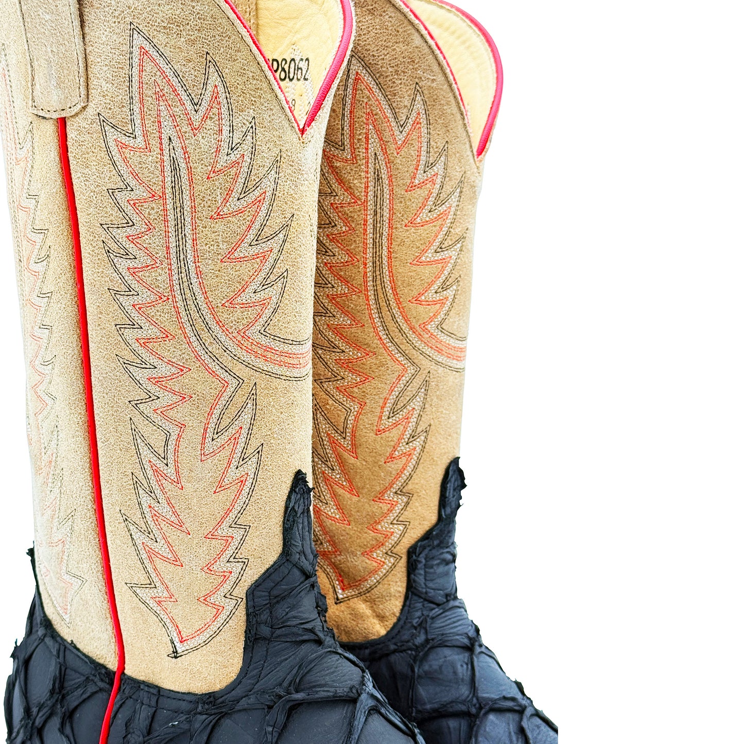 Black Matte Big Bass - HP8062 - Baker's Boots and Clothing