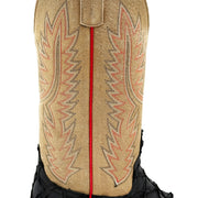 Black Matte Big Bass - HP8062 - Baker's Boots and Clothing