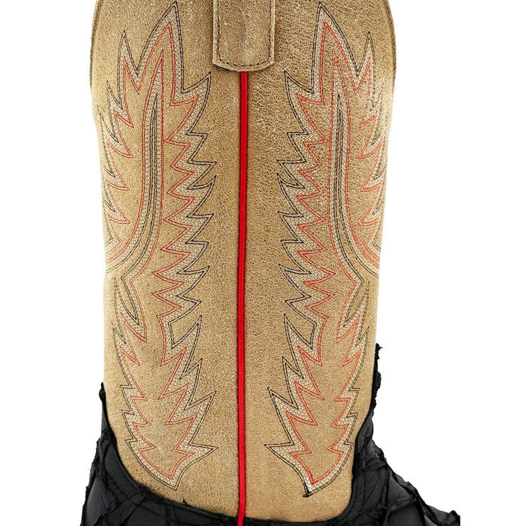 Black Matte Big Bass - HP8062 - Baker's Boots and Clothing