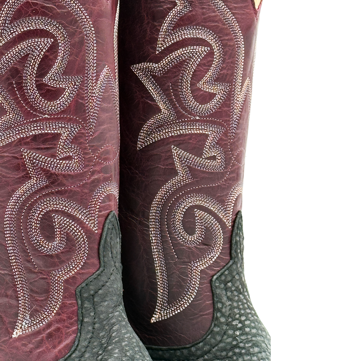 Grey Carpincho - HP9536 - Baker's Boots and Clothing