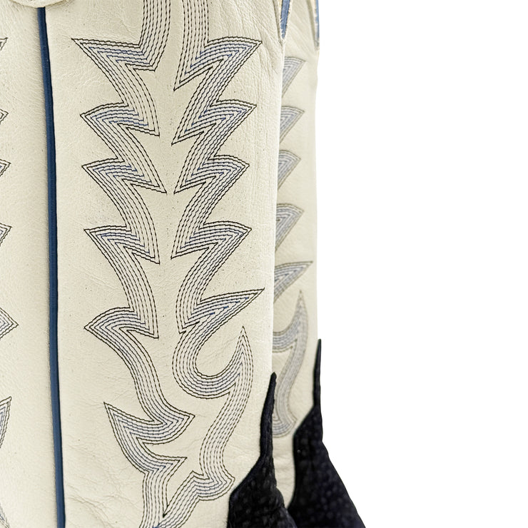 Navy Carpincho - HP9537 - Baker's Boots and Clothing