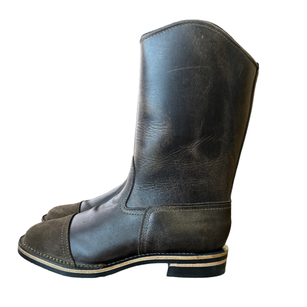 即日発送 ウエスコ カスタム MORTORCYCLE PATROL MORTORCYCLE PATROL - カスタムオーダーブーツならWESCO JAPAN