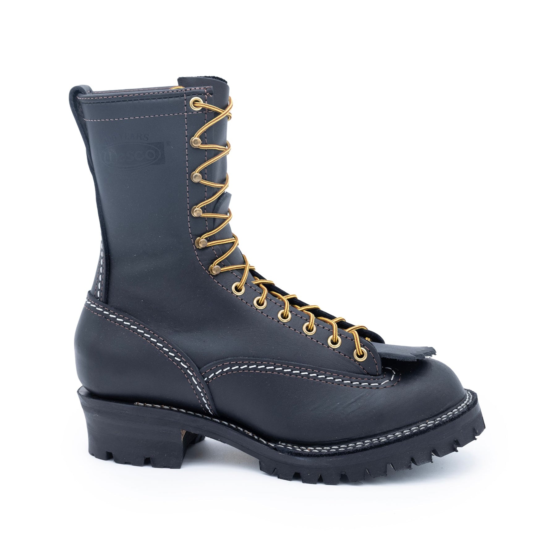 Wesco Jobmaster Leather Lace-To-Toe Work Boots Built to perform