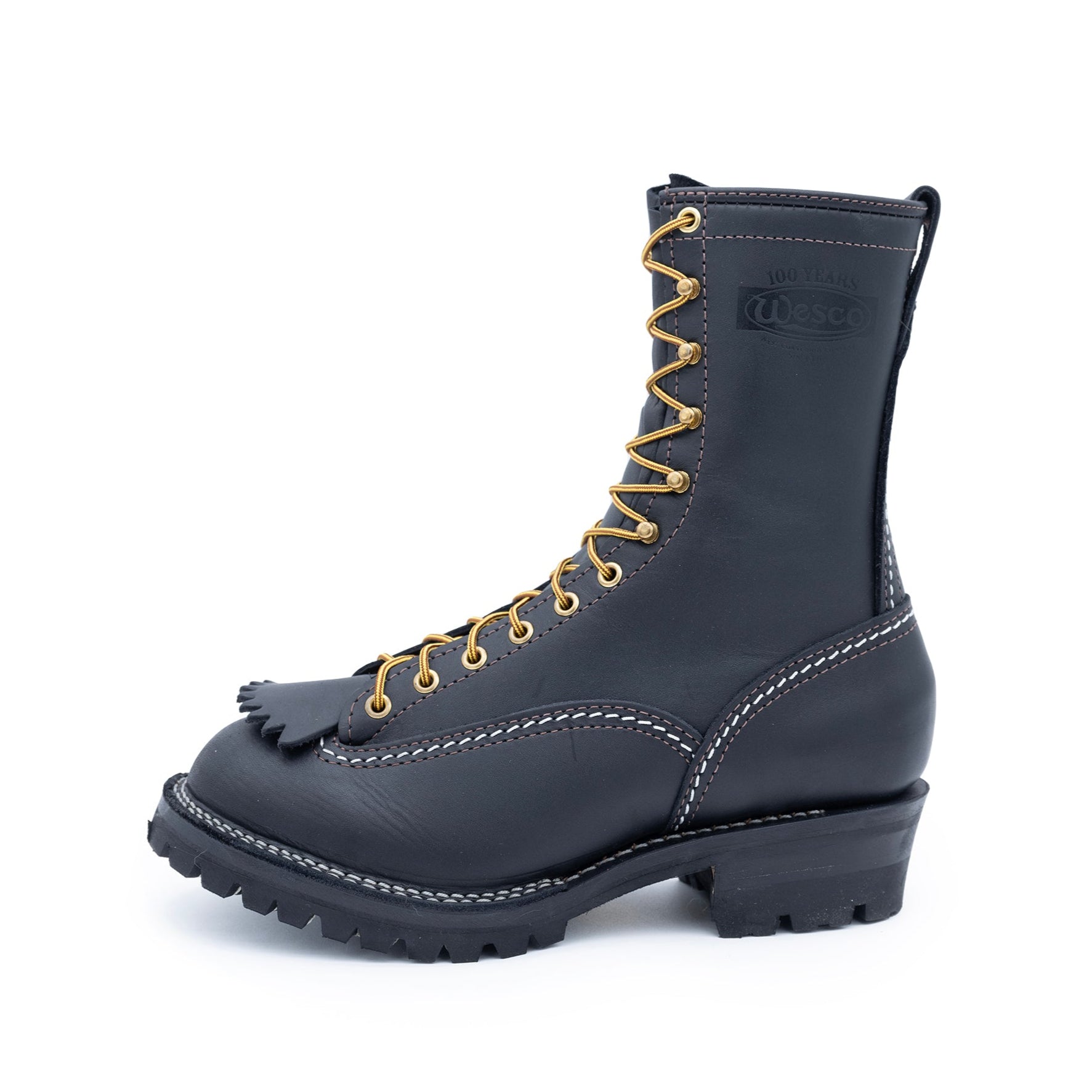 Wesco Jobmaster Leather Lace-To-Toe Work Boots Built to perform