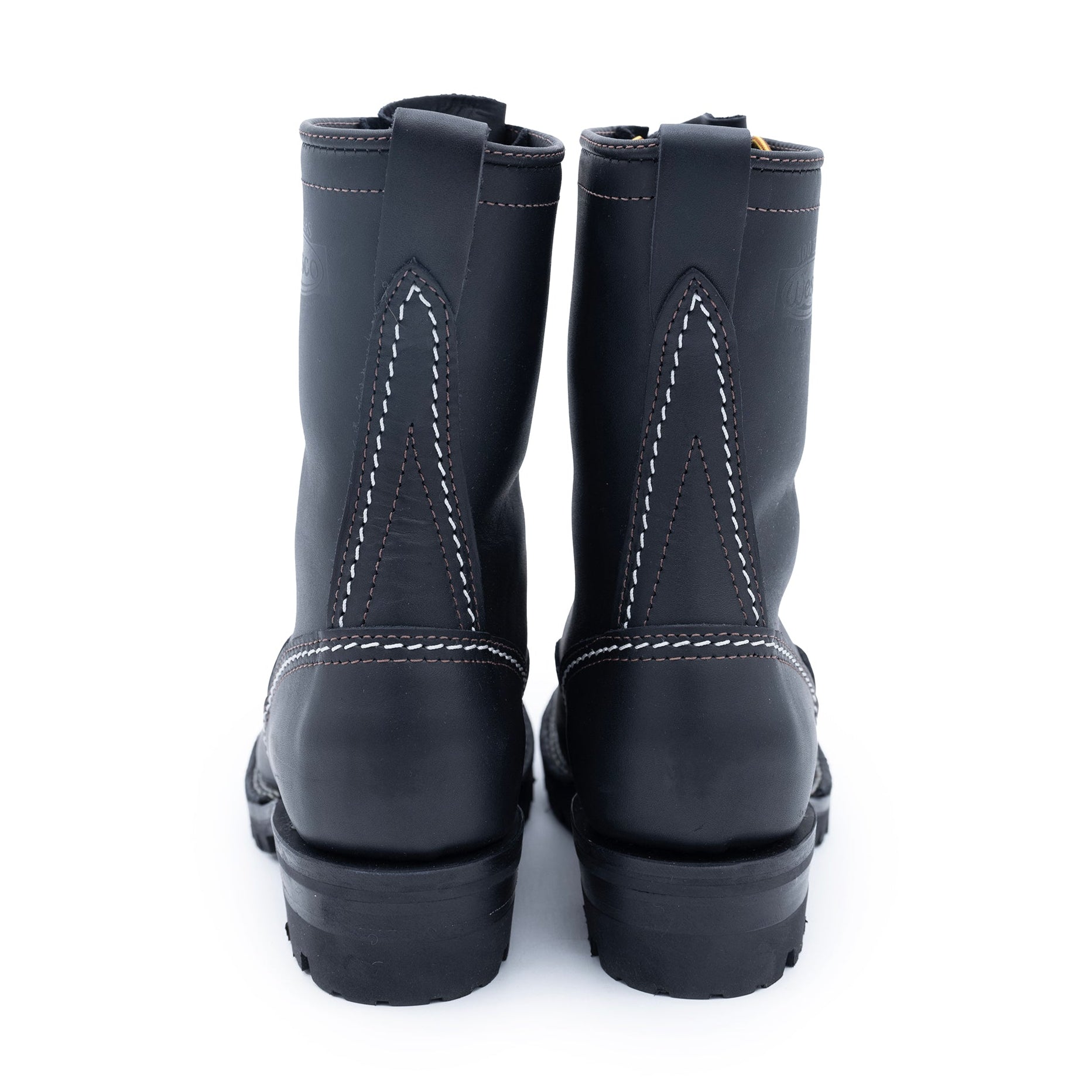 Wesco Jobmaster Leather Lace-To-Toe Work Boots Built to perform