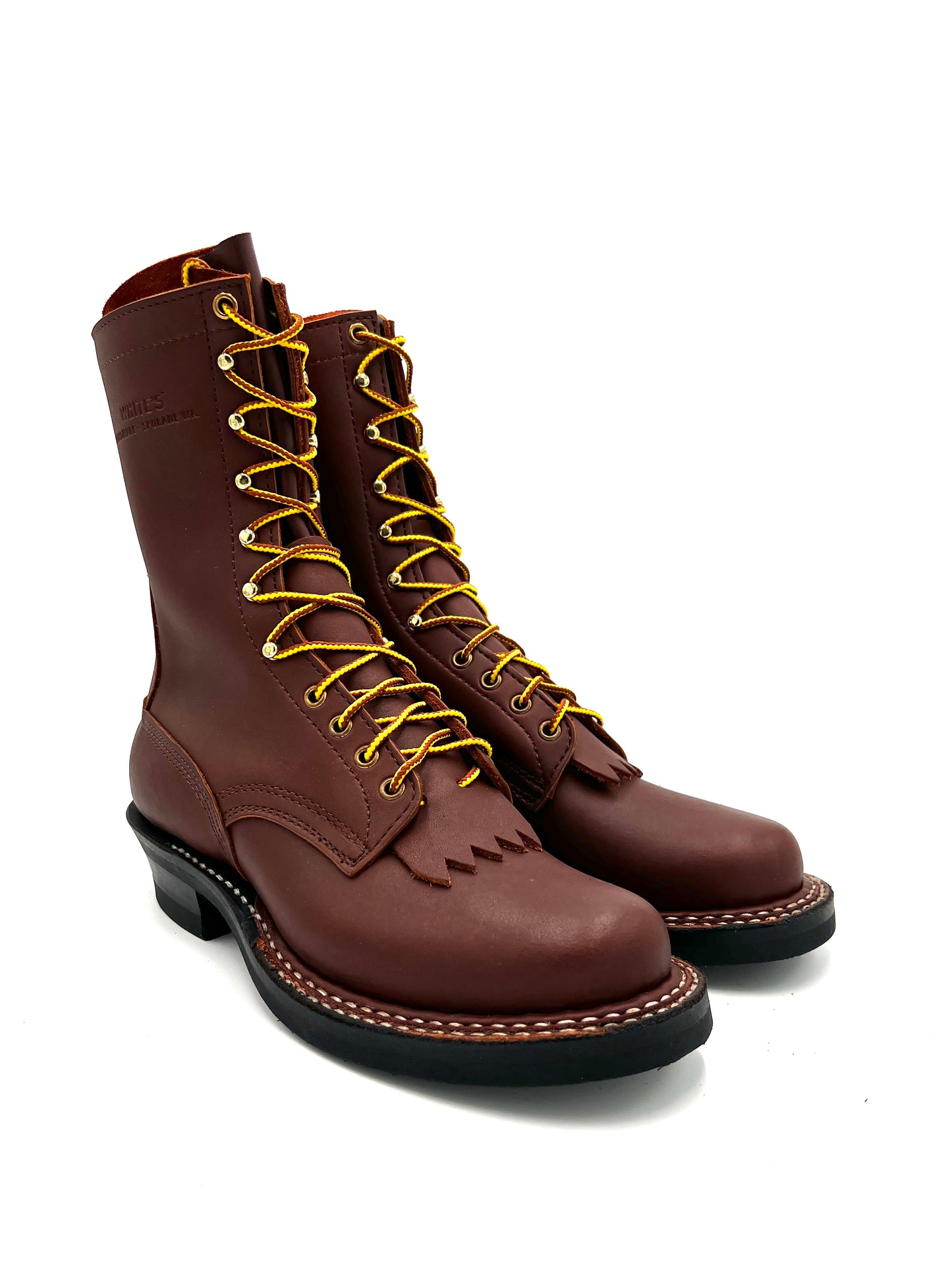 White's Custom Bounty Hunter Red Dog Size 9.5B - Baker's Boots and Clothing