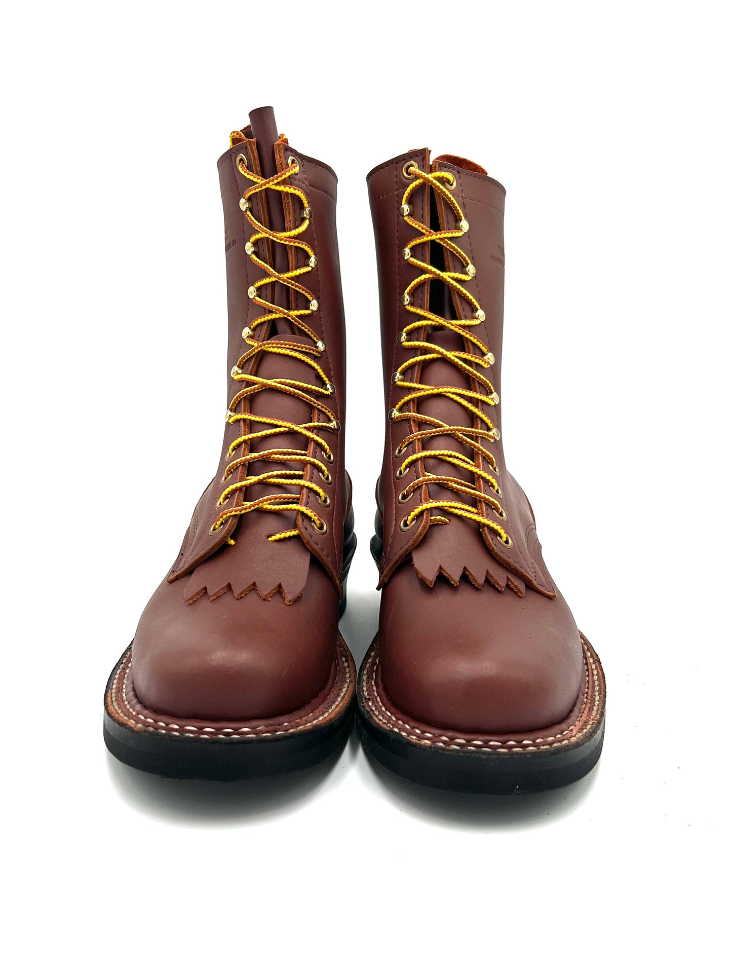 White's Custom Bounty Hunter Red Dog Size 9.5B - Baker's Boots and Clothing