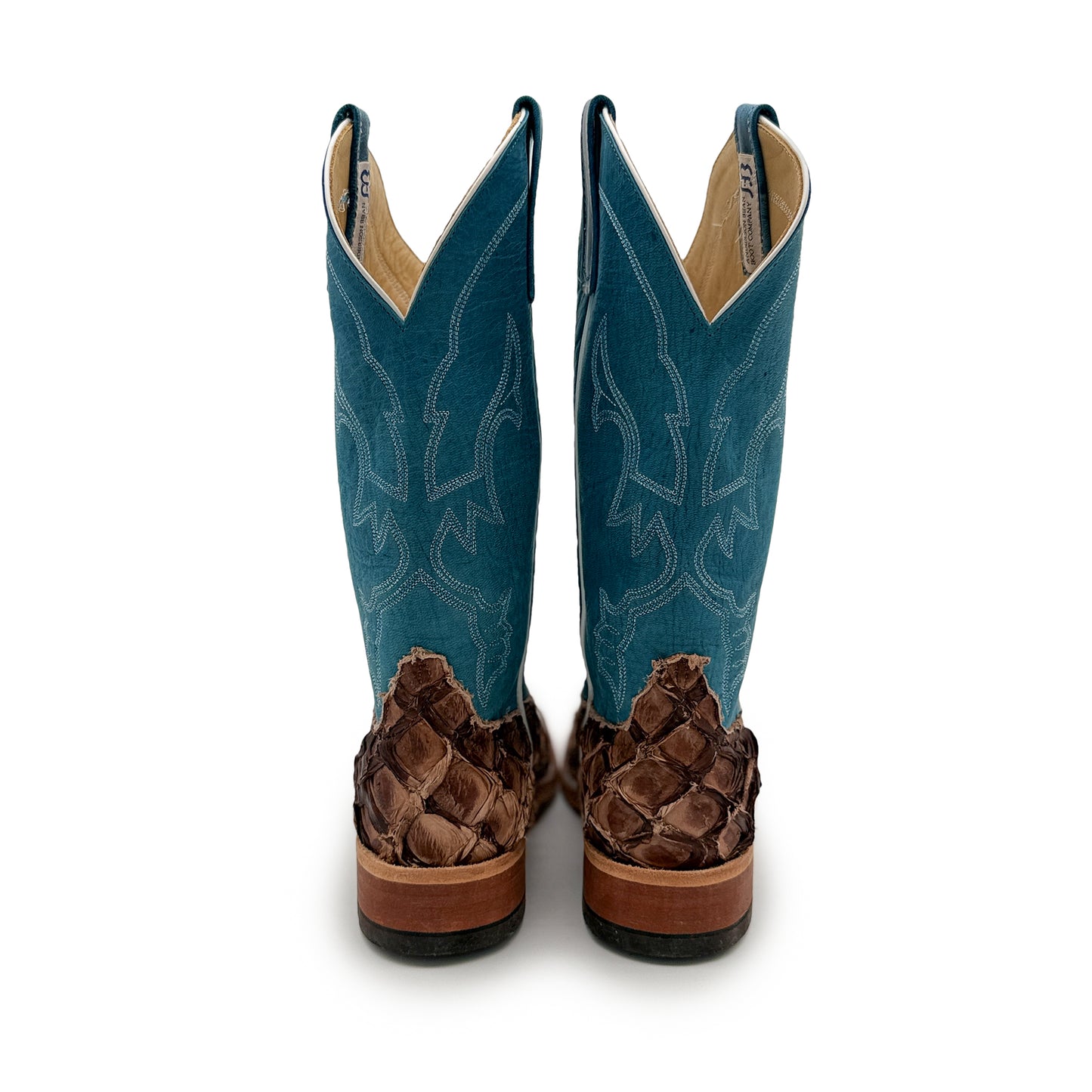 Cigar Matte Big Bass - S3017 - Baker's Boots and Clothing