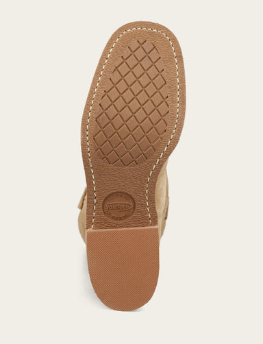 Frye Campus 12R Boot - Tan Buck - Baker's Boots and Clothing