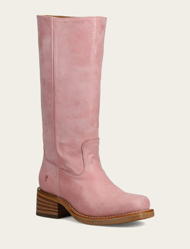 Frye Campus 14L Boot - Pink - Baker's Boots and Clothing