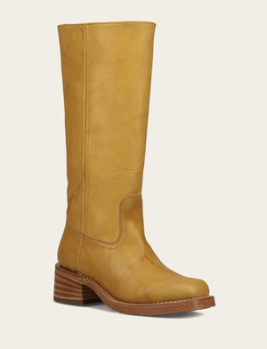 Frye Campus 14L Boot - Banana - Baker's Boots and Clothing