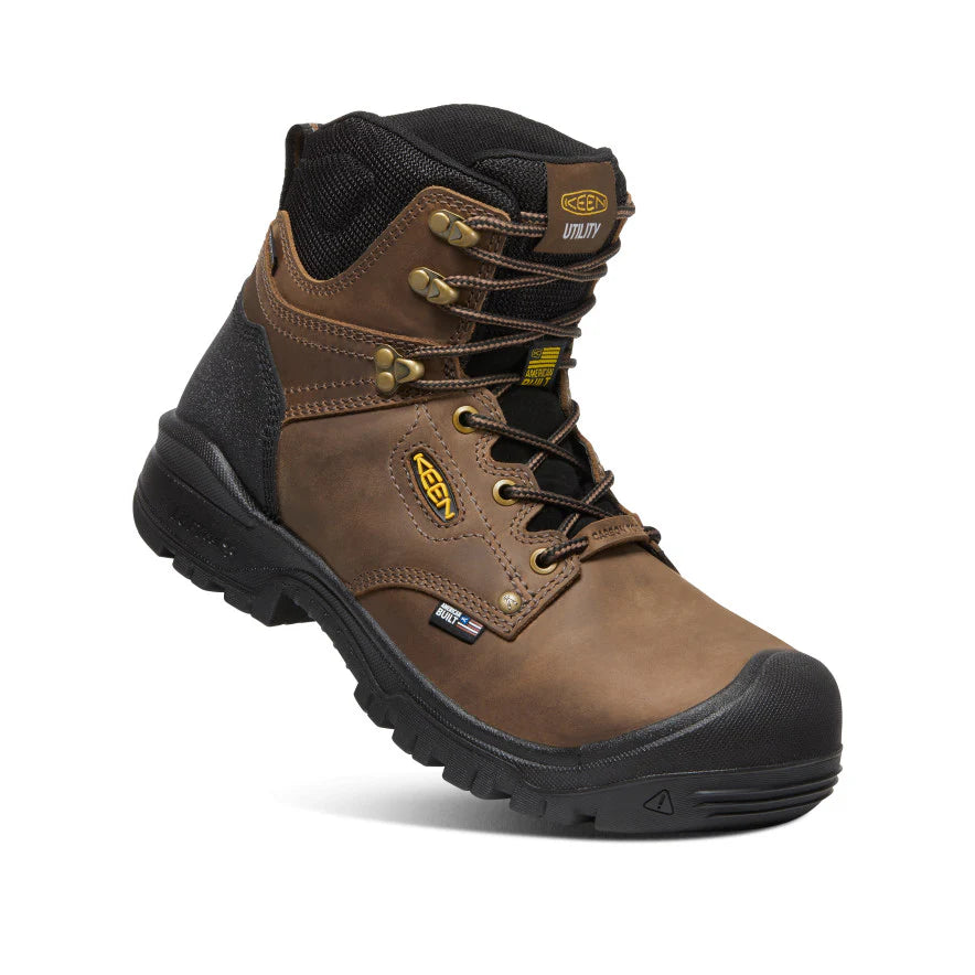 Independence 6" WP Boot (Carbon Fiber Toe) - Baker's Boots and Clothing