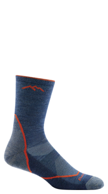 Light Hiker Micro Crew Lightweight With Cushion - Baker's Boots and Clothing