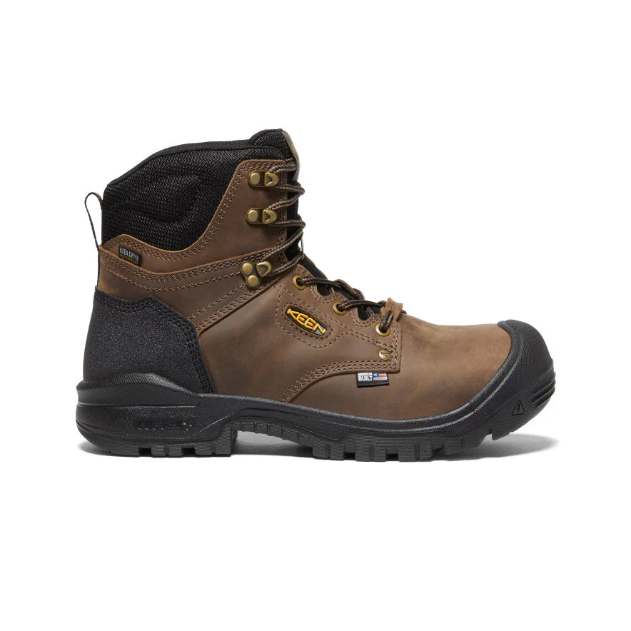 Independence 6" WP Boot (Carbon Fiber Toe) - Baker's Boots and Clothing