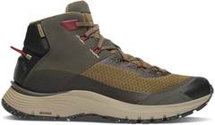 Trail Junction Mid 4" Black Olive/Port - Baker's Boots and Clothing