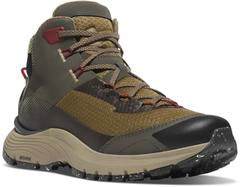 Trail Junction Mid 4" Black Olive/Port - Baker's Boots and Clothing