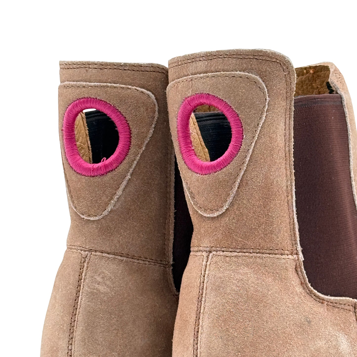 Tobacco Suede Swedge - M2202 - Baker's Boots and Clothing