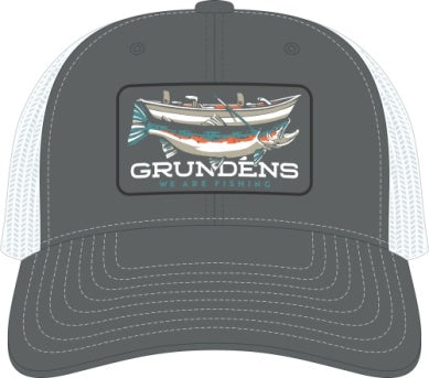 Drift Boat Trucker - Baker's Boots and Clothing