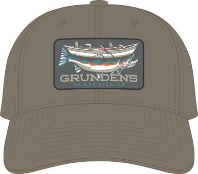 Drift Boat Trucker - Baker's Boots and Clothing