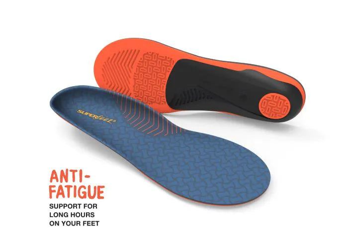 Work Cushion Insoles - Baker's Boots and Clothing