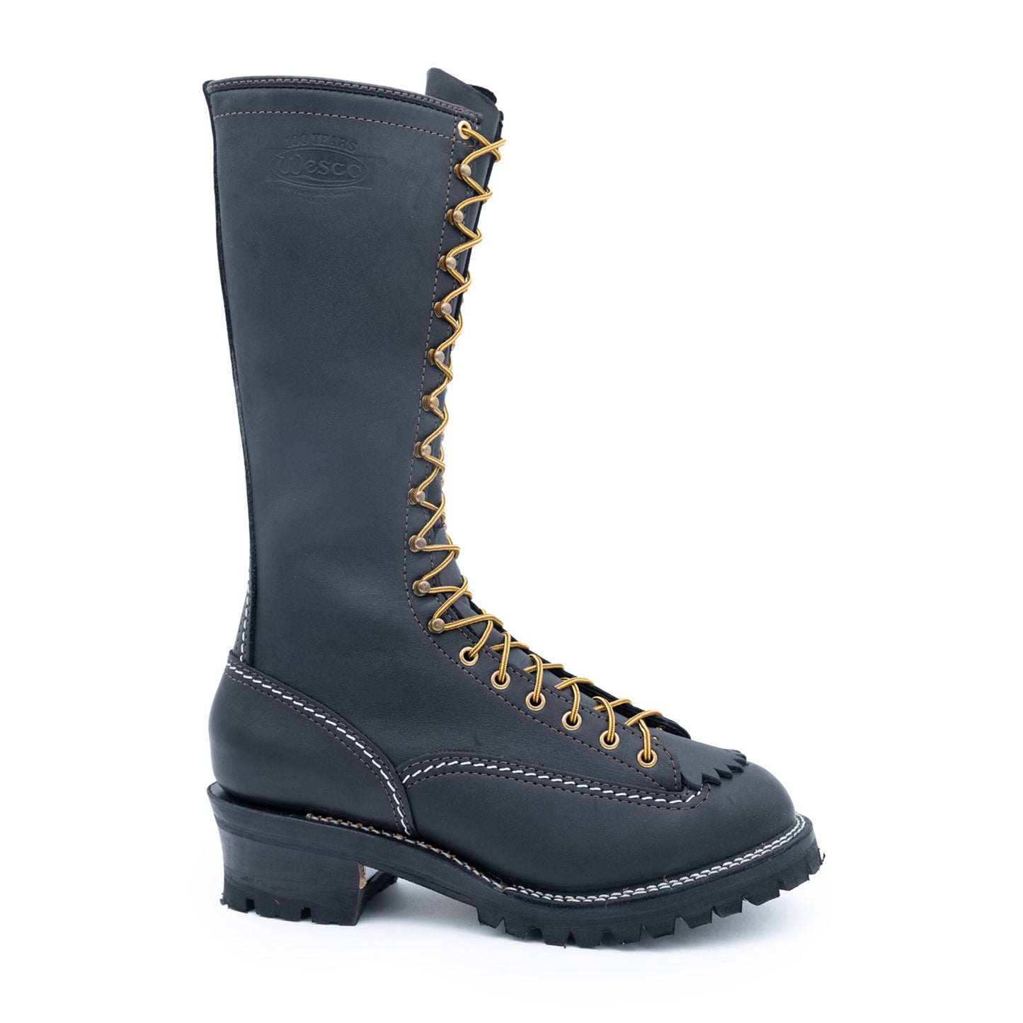 Highliner 16" - #100 Vibram® Lug Sole - Baker's Boots and Clothing