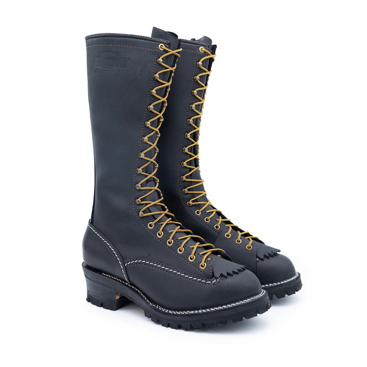 Highliner 16" - #100 Vibram® Lug Sole - Baker's Boots and Clothing