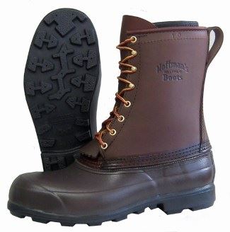 Hoffman Pro Series Stomper (Optional Steel Toe Available) - Baker's Boots and Clothing