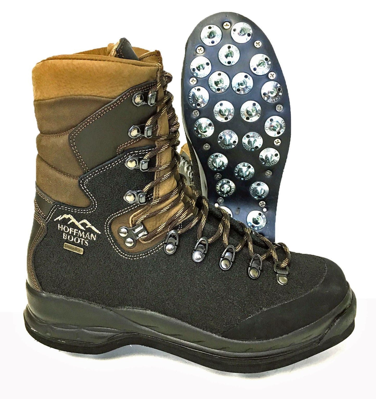 Hoffman 8" Armor Pro Calk (Various Sizes) - Baker's Boots and Clothing