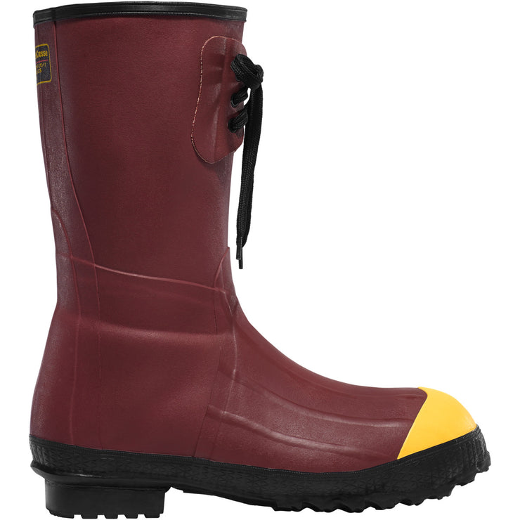 Pac 12" Insulated Red ST - Baker's Boots and Clothing