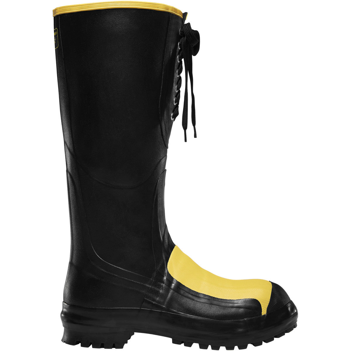 Meta-Pac 16" Black Metatarsal Guard/Steel Toe - Baker's Boots and Clothing
