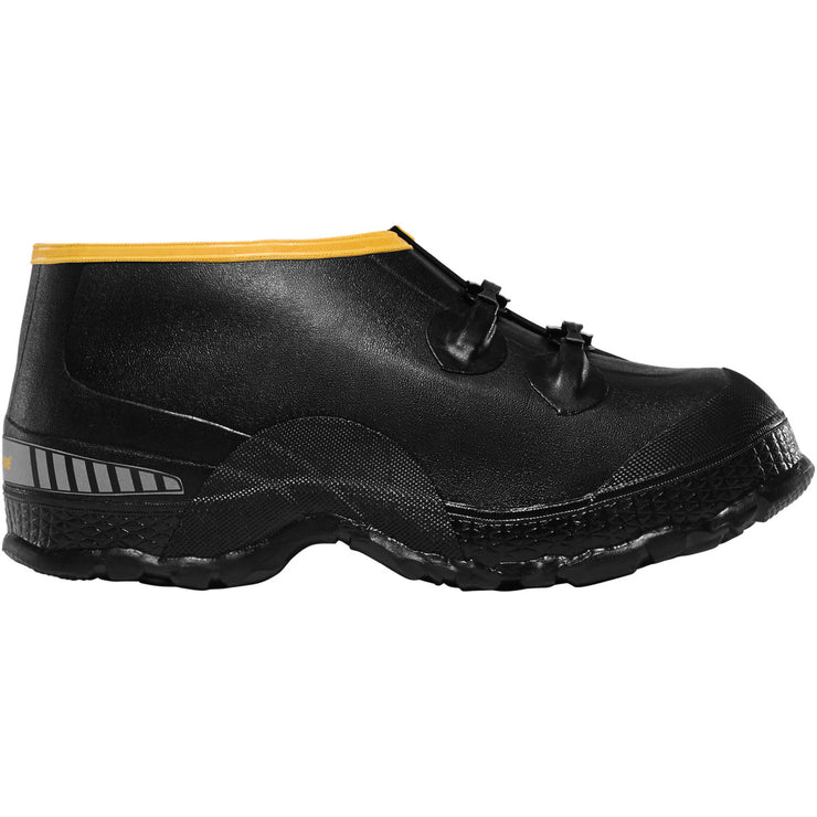 ZXT Buckle Overshoe Deep Heel 5" Black - Baker's Boots and Clothing