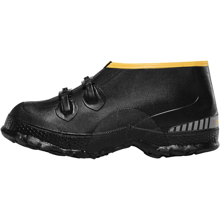 ZXT Buckle Overshoe Deep Heel 5" Black - Baker's Boots and Clothing