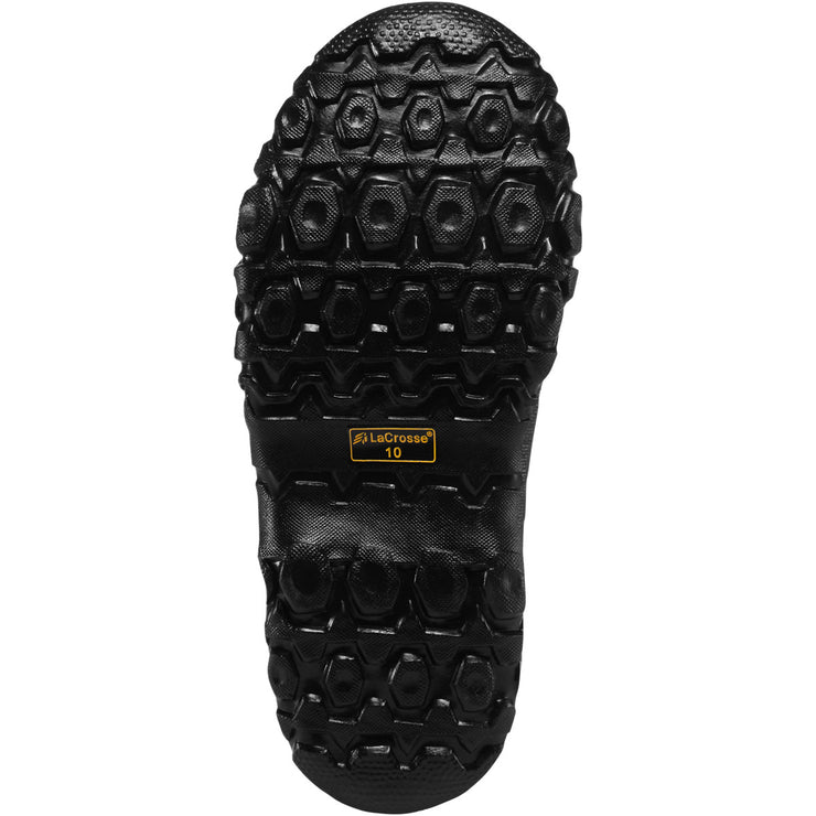 LaCrosse ZXT Buckle Deep Heel Overshoe 5" Black - Baker's Boots and Clothing