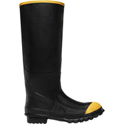 Premium Knee Boot Black ST - Baker's Boots and Clothing
