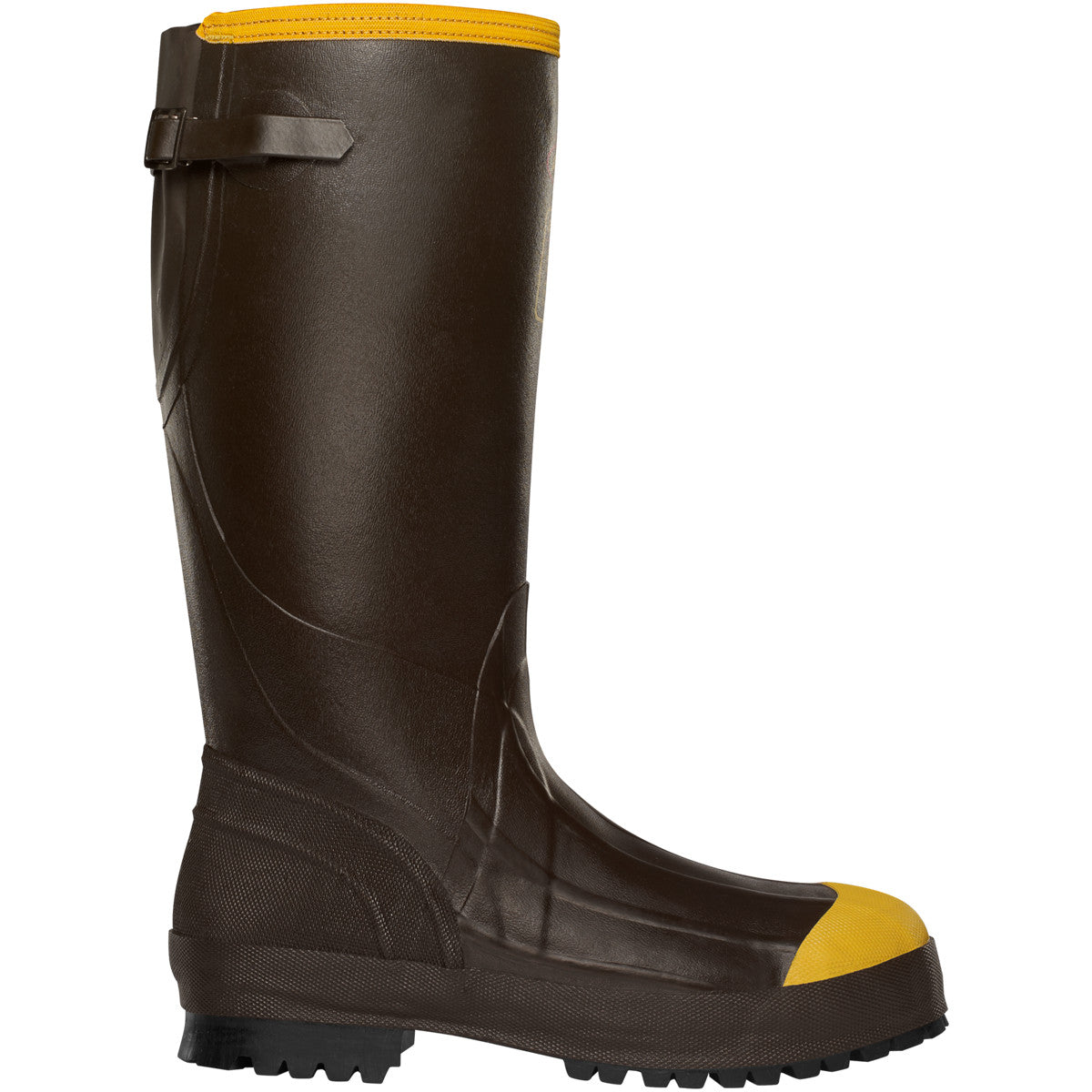 Alpha Aggressive 16" Brown 3.5MM ST - Baker's Boots and Clothing