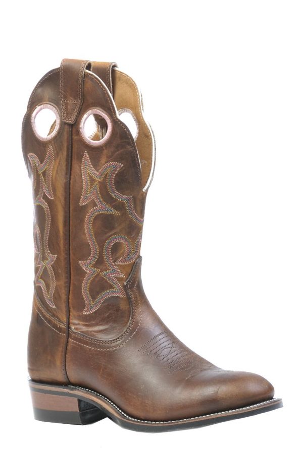 Boulet Women's Laid Back Tan Spice - #0297 - Baker's Boots and Clothing