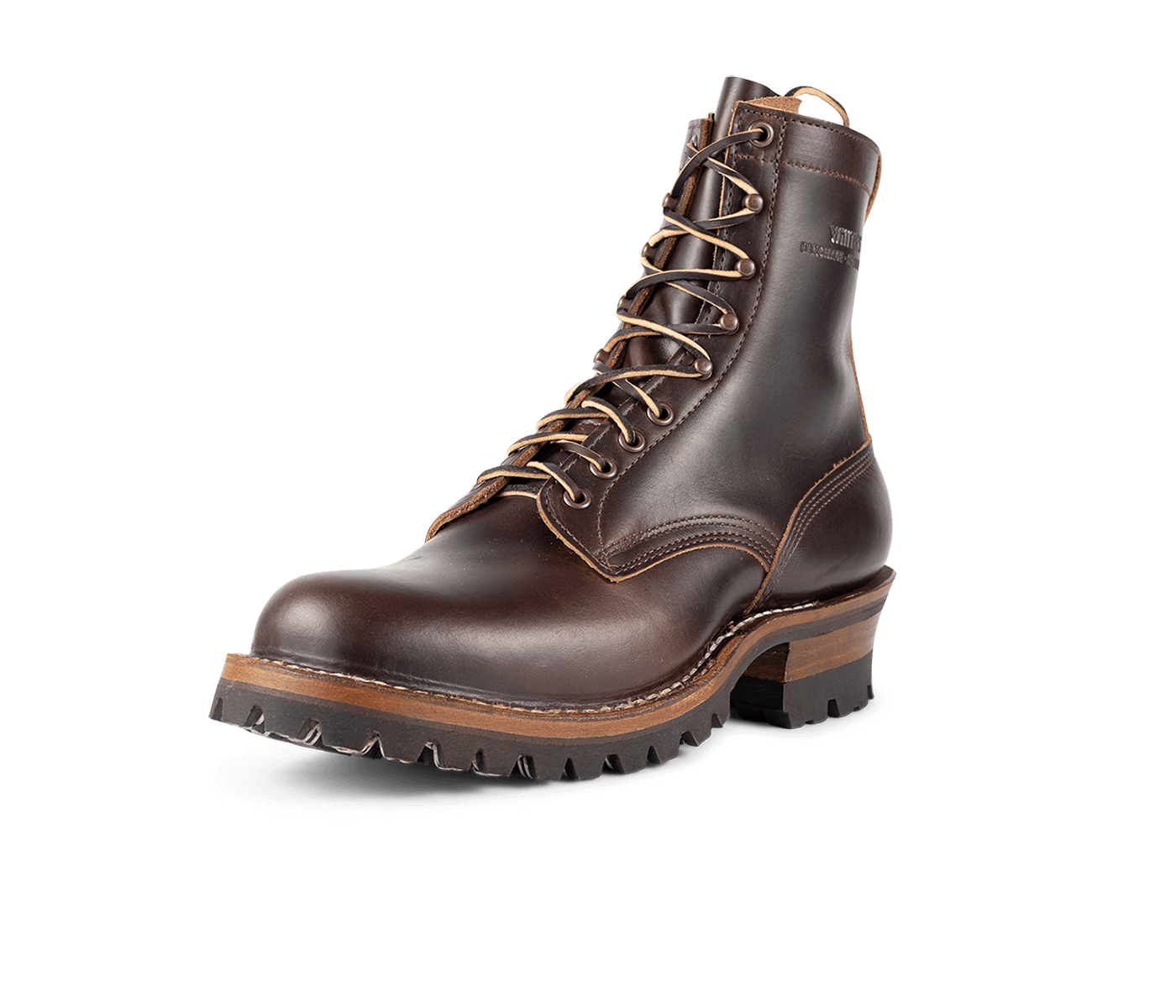 Stitchdown 7" Logger - Baker's Boots and Clothing