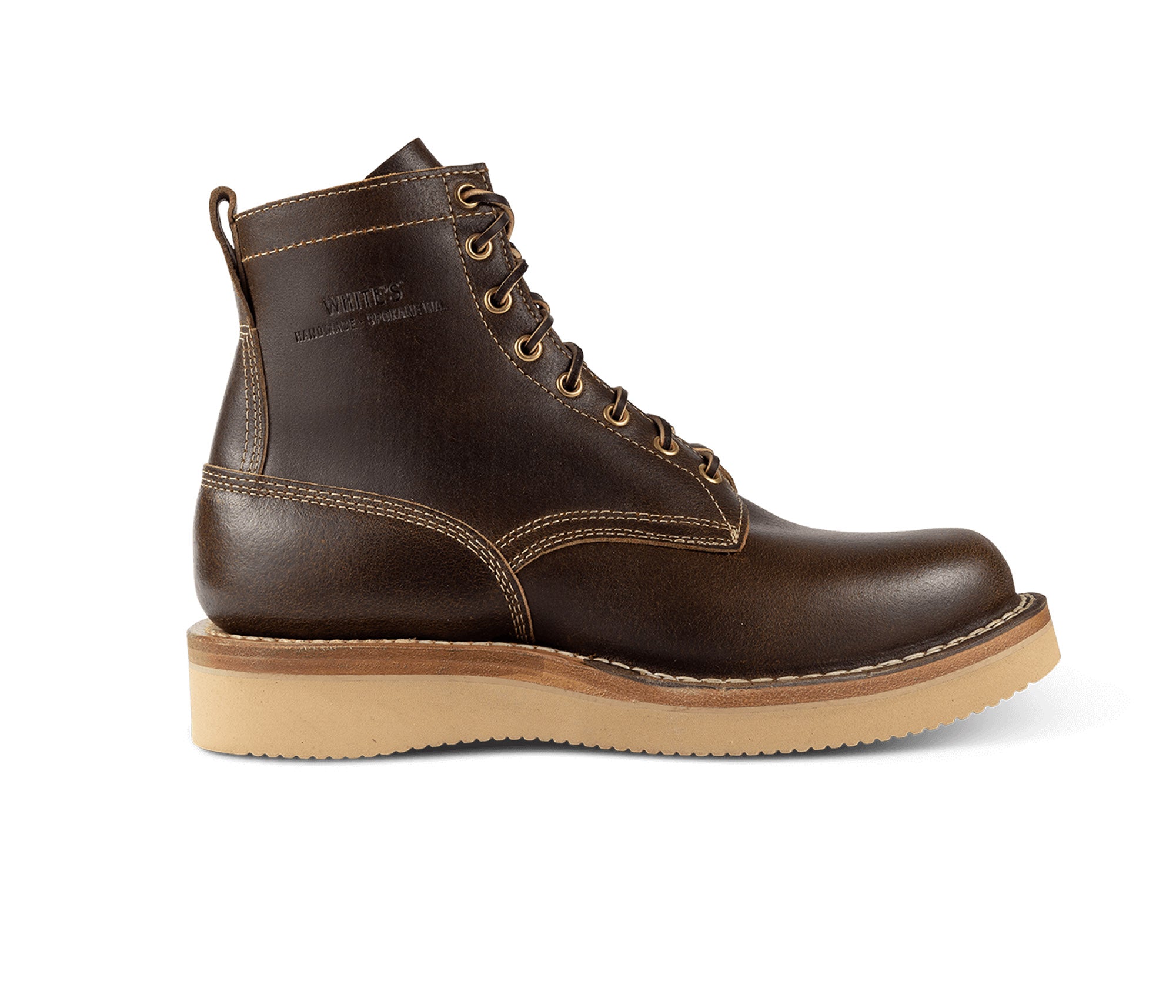 White's Waxed Flesh Rambler – Baker's Boots and Clothing
